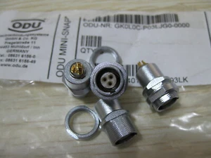 1X GK0L0C-P03LJG0-0000 Miniature Circular Connector Receptacle 3 Position Socket - Picture 1 of 1