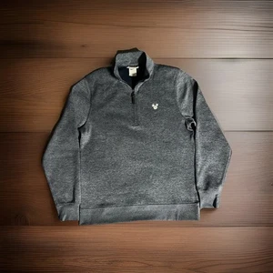 Nike Mickey Mouse Icon Half-Zip Pullover for Sweater Jacket Small Preppy Blue - Picture 1 of 11