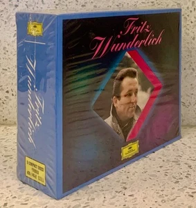 FRITZ WUNDERLICH Arias • Lieder • Popular Songs (5 discs, DG) SEALED - Imagen 1 de 4