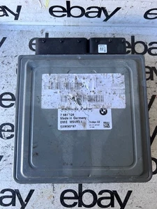 Computadora de motor BMW 328I 7 581 126 2008 usada OEM - Imagen 1 de 4