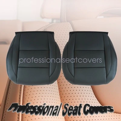 For 2004-2010 Infiniti QX56 Both Side Lower Bottom Replacement Seat Cover Black - Изображение 1 из 4