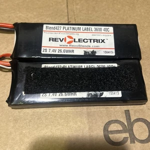 2 Revolectrix  2S 3600 40c Batteries.    A-6 - Picture 1 of 7