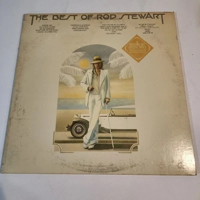 Rod Stewart - The Best of Rod Stewart Double LP  Vinyl Records (Mercury Records) - Image 1 of 4