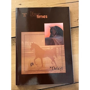 Vintage The Arabian Horse Times November 1984. - Foto 1 di 2