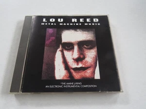LOU REED - Metal Machine Music - CD Album - 1991 - Picture 1 of 4