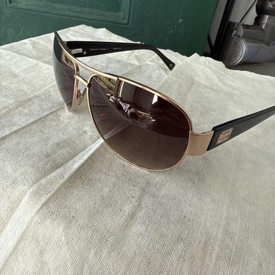 Gafas de sol Fossil unisex MS4066 BERKLEY 3 negras estilo aviador para marco Foto 1 de 4