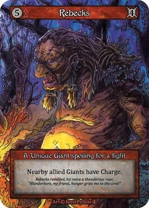 Sorcery Rebecks Unique Non-Foil Arthurian Legends - Bild 1 von 1