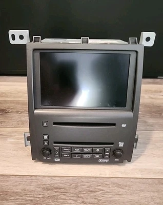 2009 - 2011 Cadillac STS Navigation Mp3 Radio OEM GM 20844561 DENSO 468100-6570 - Image 1 of 4