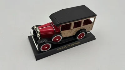  DEA3078 Ford Woody Wagon 1929 1/32 senza scatola originale - Immagine 1 di 2