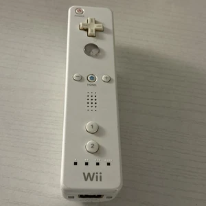 Mando a distancia blanco oficial OEM Nintendo Wii  - Imagen 1 de 8