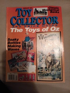TOY COLLECTOR MAGAZINE FEBRUARY 1994 THE TOYS OF OZ CLASSIC MECHANICAL BANKS - Picture 1 of 4