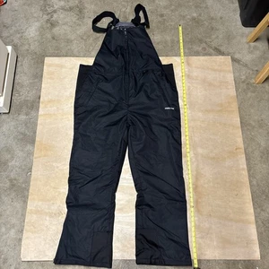 ARCTIX Mens XXL Essentials Bib Overalls Black Ski Snowboard Waterproof - Picture 1 of 12