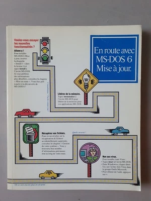 En Route avec MS-DOS 6 Mise à jour - Microsoft 1993 - Photo 1/4