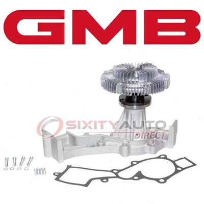 GMB Water Pump Fan Clutch for 1996-2000 Nissan Pathfinder - Engine Cooling  tq Foto 1 de 4