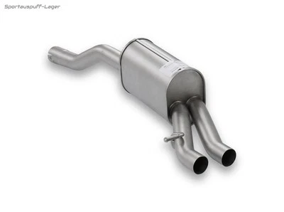 Remus Edelstahl Sportauspuff VW Polo 6 GTI Typ AW (Mod. mit OPF) ab Bj. 2019 - Bild 1 von 3