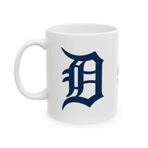 Detroit Tigers Mug 11oz – MLB Baseball Coffee Cup Gift for Fans - Picture 1 of 5