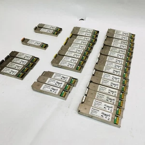 Lot de 34 émetteurs-récepteurs optiques Eoptolink 10G XFP CWDM/BiDi 1270-1450nm SMF - Photo 1/12