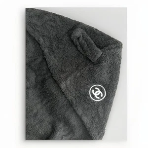 Chanel Beauty Haartuch Cap Kapuze - Frottee - gesticktes CC Logo - GWP VIP - Bild 1 von 5