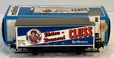 Marklin HO Scale 4780 Beer Box Car Aktien Brauerei Bierwagen In Original Box - Image 1 of 4