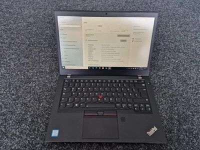 Laptop Lenovo Thinkpad T470s Touchscreen - Bild 1 von 4