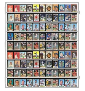 Vitrina de Tarjetas Coleccionables 99 Pokemon Acrílico y Negro Marco Deportivo MTG Sin Clasificar - Imagen 1 de 11