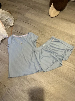 Ladies Small Baby Blue Sleepwear.. Made By  Rampage. (New Without Tags) - Image 1 of 4