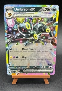 Pokémon TCG Umbreon ex 060/131 Prismatic Evolutions Holo - Picture 1 of 2