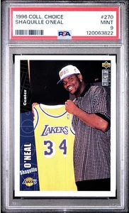 1996-97 Upper Deck Collector's Choice Shaquille O'Neal #270 PSA 9 MINT HOF - Picture 1 of 1