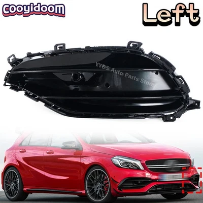 Cubierta antiniebla izquierda para Mercedes Benz Clase A W176 A200 A250 A45 AMG 2016-2018 Foto 1 de 4