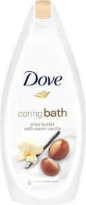 Dove Caring Bath Body Wash Shea Butter, and warm vanilla 450ml - Picture 1 of 4