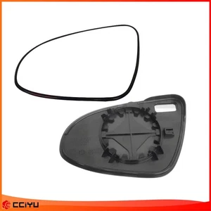 Mirror Glasses Pair Set Left&Right Side W/Adhesive Pads For TOYOTA COROLLA 14-21 - Picture 1 of 5