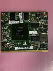 HP NVIDIA QUADRO 500M GFX Video Graphics Card - B9C77AT - Picture 1 of 6