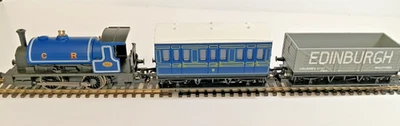 Hornby R2672 OO Gauge Caledonian Railways Steam Locomotive 0-4-0 Tested - Image 1 of 4