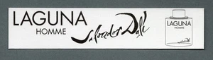 Carte publicitaire - advertising card - Laguna Salvador Dali recto verso - Picture 1 of 2
