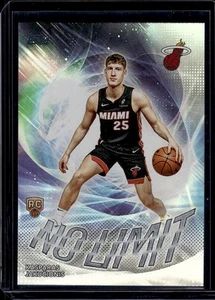 2025-26 Topps #NL-20 Kasparas Jakučionis RC No Limit Rainbow Foilboard - Picture 1 of 2