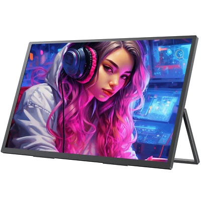 18,4 Zoll 4K Portable Monitor 3840×2160 Tragbarer Monitore IPS Display 100% sRGB - Bild 1 von 4