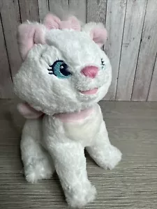 Disney Store ~ Mini Peluche “Marie” White Kitten 8” ~ La Película de Aristocatos - Imagen 1 de 8