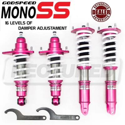 Godspeed MSS0147 MonoSS Damper Coilovers Suspension Set For Mazda Miata NC 06-15 - Image 1 of 4