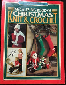 McCall's Big Book of Christmas Knit & Crochet The Chilton Needlework Series - Picture 1 of 8
