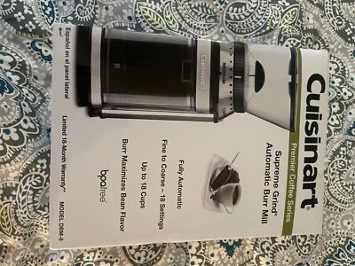 Molino de rebabas automático Cuisinart DBM-8 Supreme Grind Foto 1 de 4