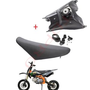 Petrol Fuel Gas Tank Seat for CRF70 XR70 Dirt Bike Pitster Pro 140cc 150cc 160cc - Bild 1 von 12