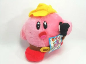 Cowboy Kirby Plush Takara 1993 Japan Nintendo tagged - Picture 1 of 8