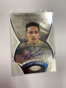 2018-19 Panini Certified Basketball LANDRY SHAMET Certified Potential Auto #CP-L - Picture 1 of 2