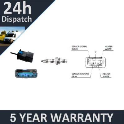 Sensor de oxígeno lambda fotovoltaico Mini Clubman 1.2 1.5 1.6 2.0 3.0 #3 - Imagen 1 de 2