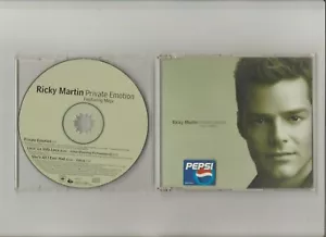 Ricky Martin - Private Emotion - Maxi CD - - Bild 1 von 1