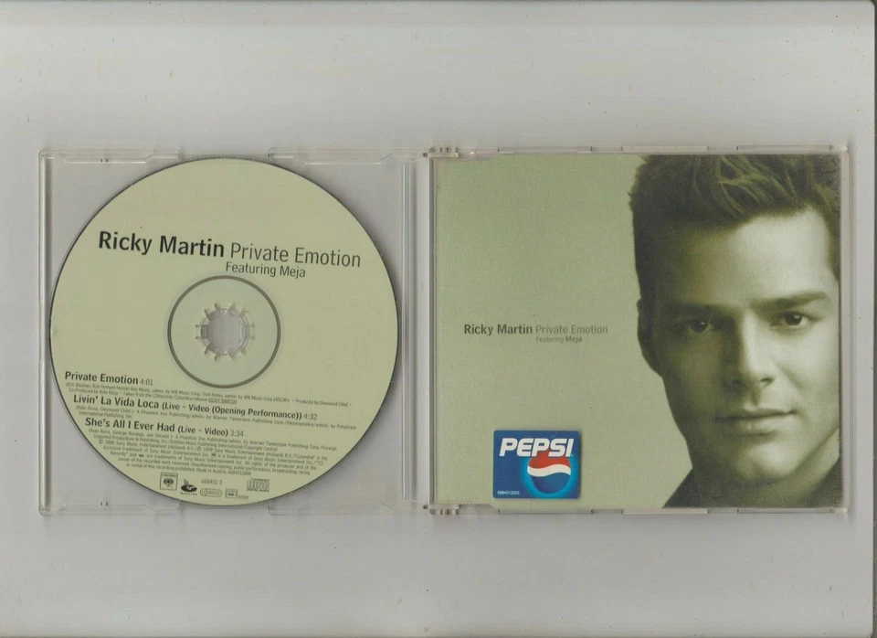 Ricky Martin - Private Emotion - Maxi CD -   - Bild 1 von 1