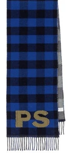 NWT Paul Smith $200 double face Wool Scarf made in Italy. Great gift! - Picture 1 of 3