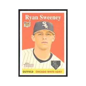 Ryan Sweeney Rookie 2007 Topps Heritage #56 Chicago White Sox Baseball Card NM - Picture 1 of 3