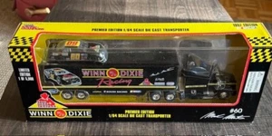 Racing Champions 1997 Mark Martin #60 Winn DIxie Hauler w/Car 1/64 diecast - Picture 1 of 5