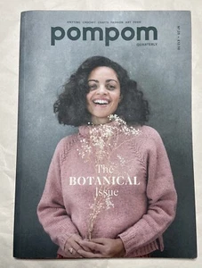 Pom Pom Quarterly Magazine No. 28 The Botanical Issue / USED - Good Condition - Picture 1 of 4